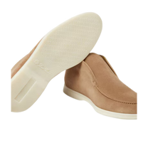 <tc>Loro Piana</tc> メンズ オープンウォーク チャッカブーツ