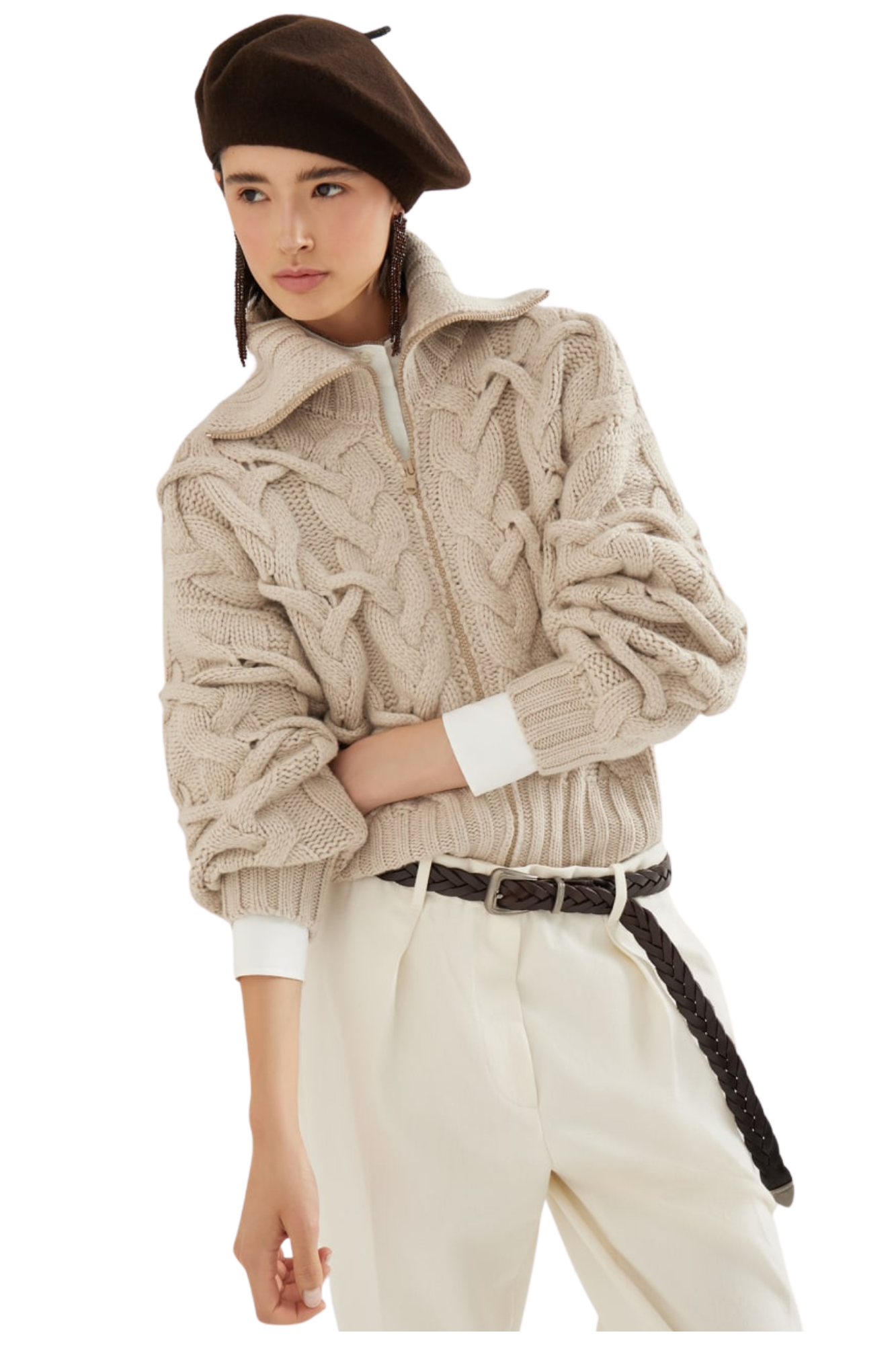 <tc>Brunello Cucinelli</tc> 男羊絨衫