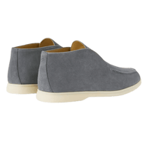 <tc>Loro Piana</tc> メンズ オープンウォーク チャッカブーツ