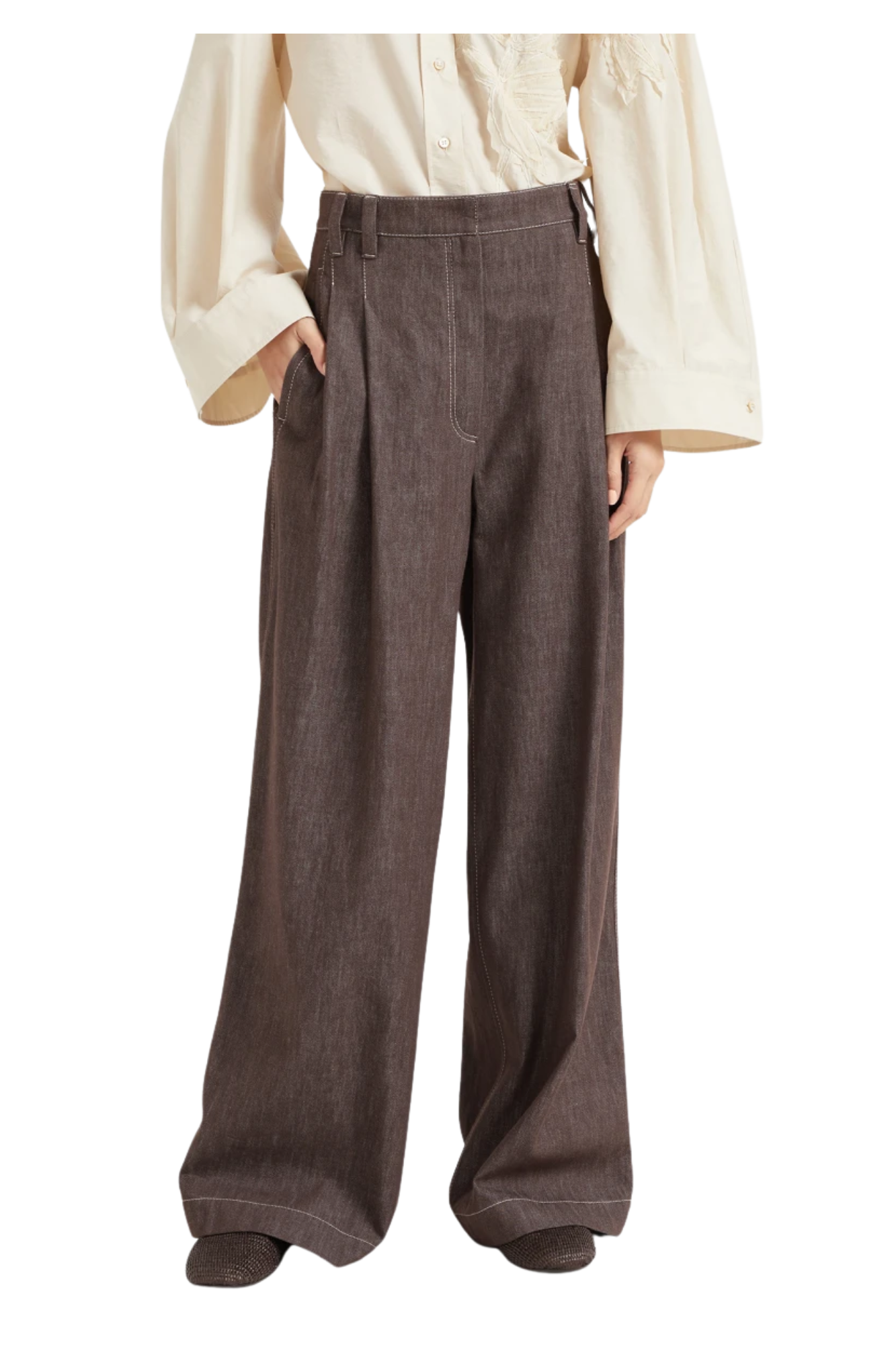 <tc>Brunello Cucinelli</tc> 男羊絨衫