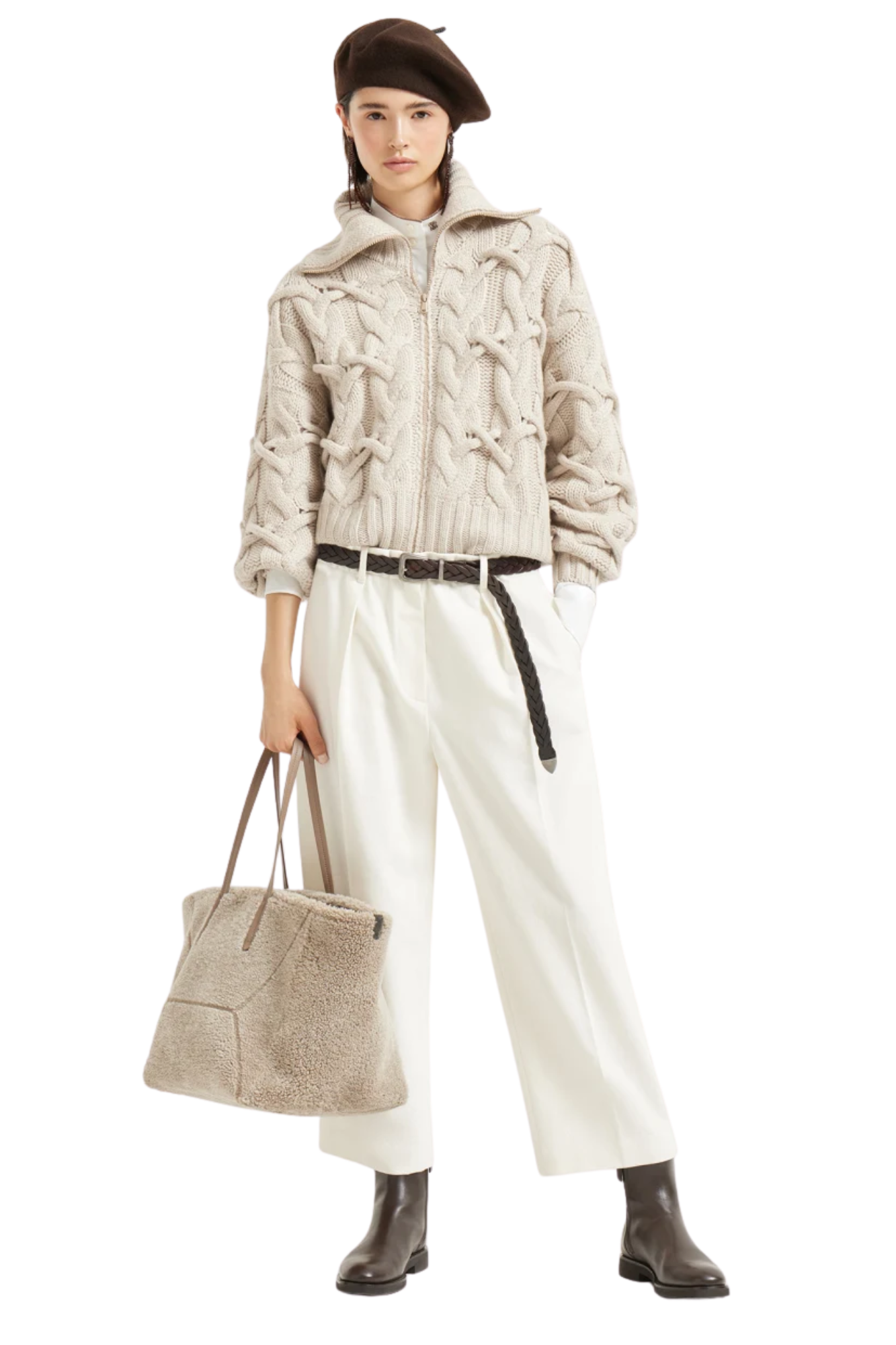 <tc>Brunello Cucinelli</tc> 男羊絨衫