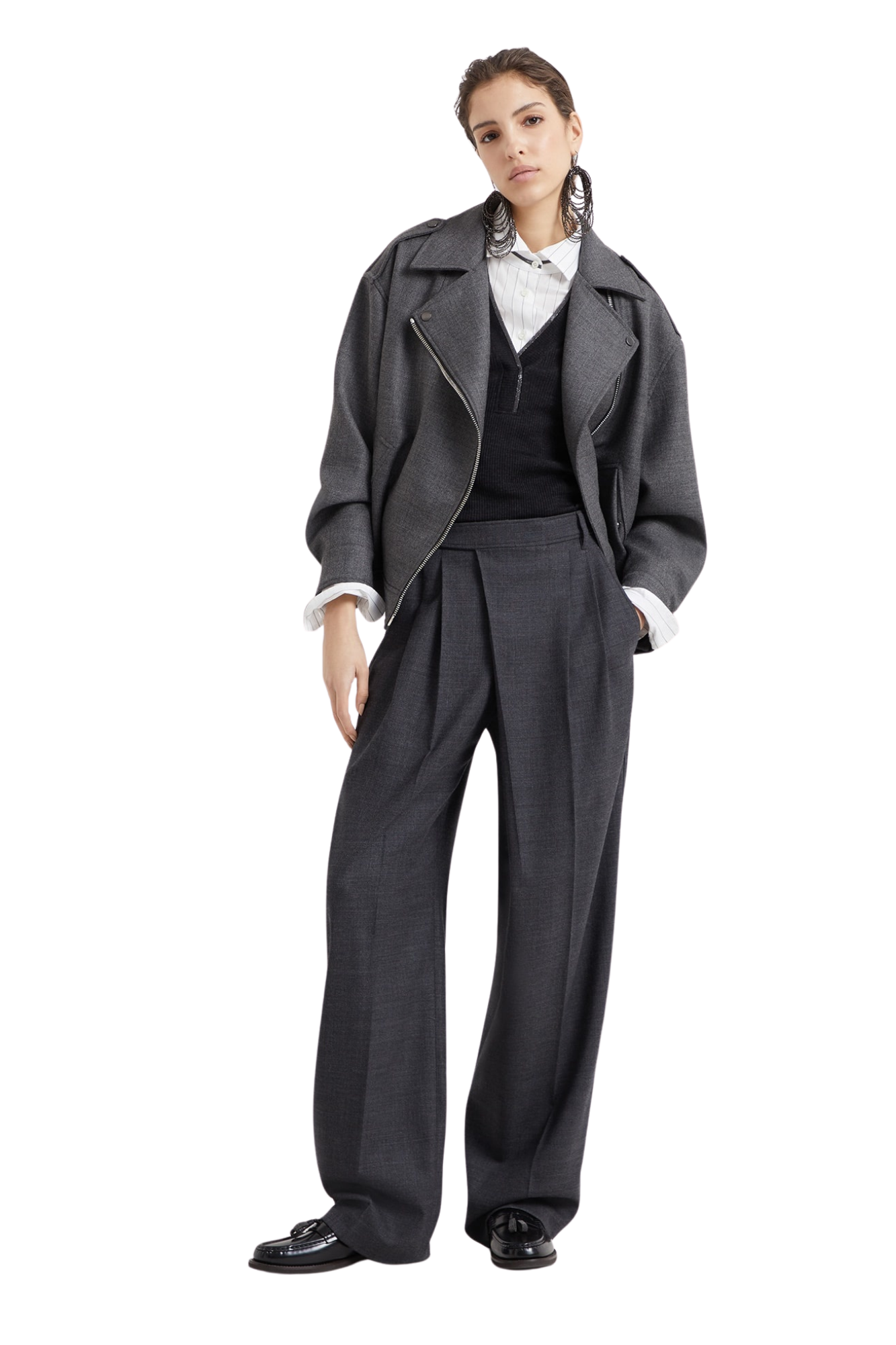 <tc>Brunello Cucinelli</tc> 男羊絨衫