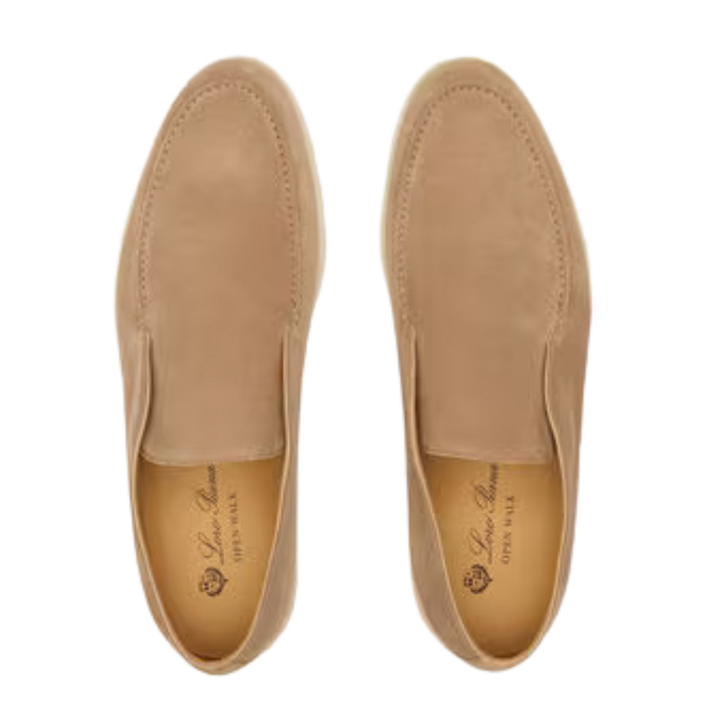 <tc>Loro Piana</tc> メンズ オープンウォーク チャッカブーツ