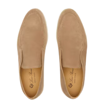 <tc>Loro Piana</tc> メンズ オープンウォーク チャッカブーツ