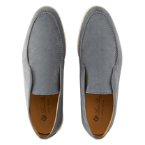 <tc>Loro Piana</tc> メンズ オープンウォーク チャッカブーツ