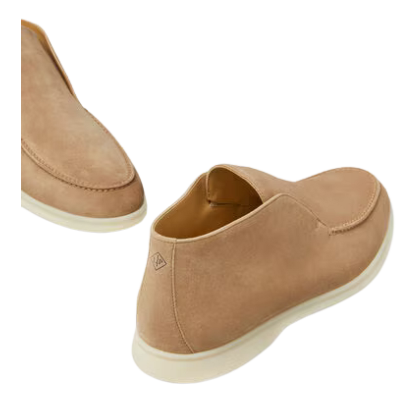 <tc>Loro Piana</tc> メンズ オープンウォーク チャッカブーツ