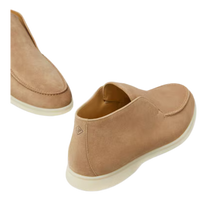 <tc>Loro Piana</tc> メンズ オープンウォーク チャッカブーツ