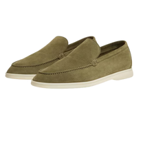Loro Piana Men's Summer Walk Loafers