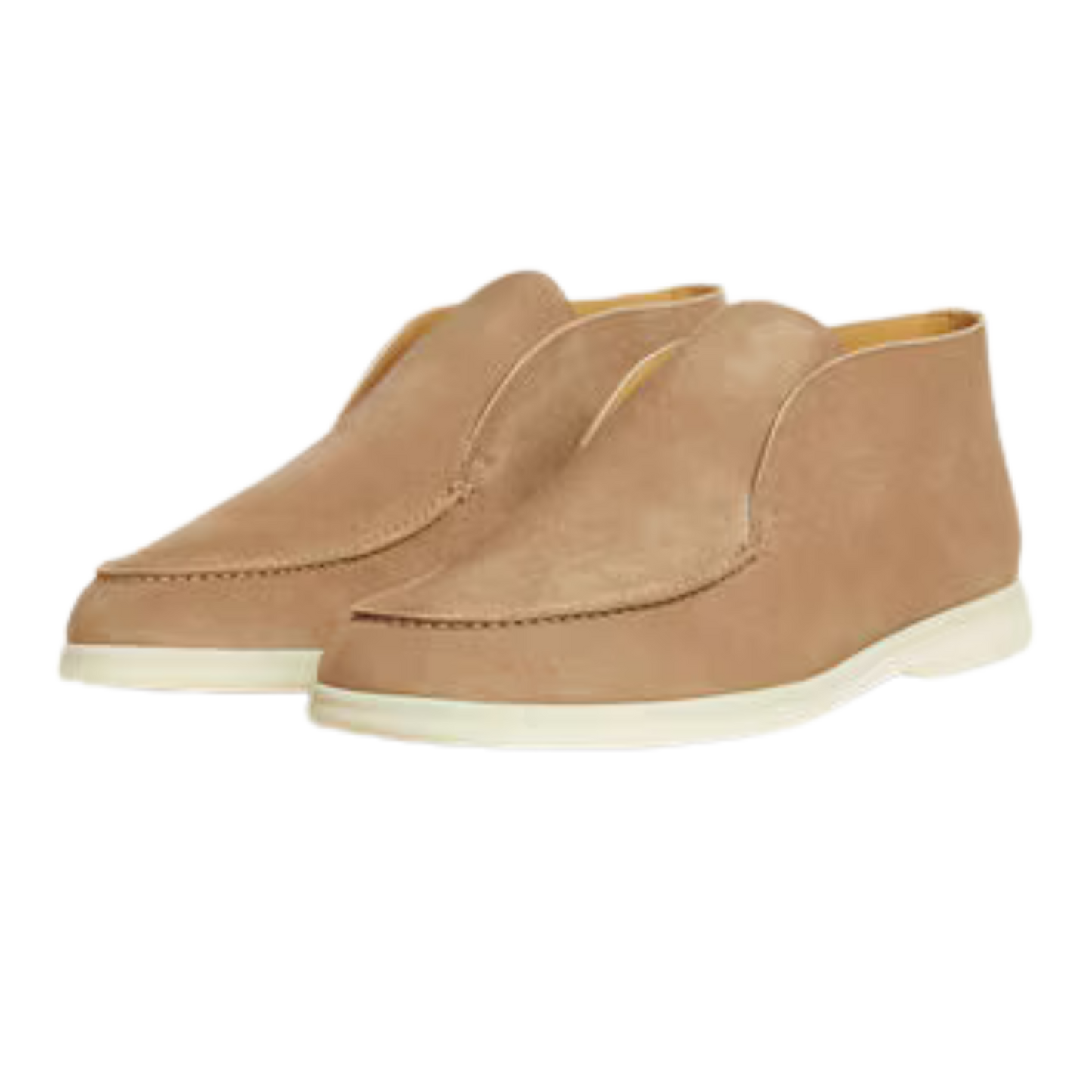 <tc>Loro Piana</tc> メンズ オープンウォーク チャッカブーツ