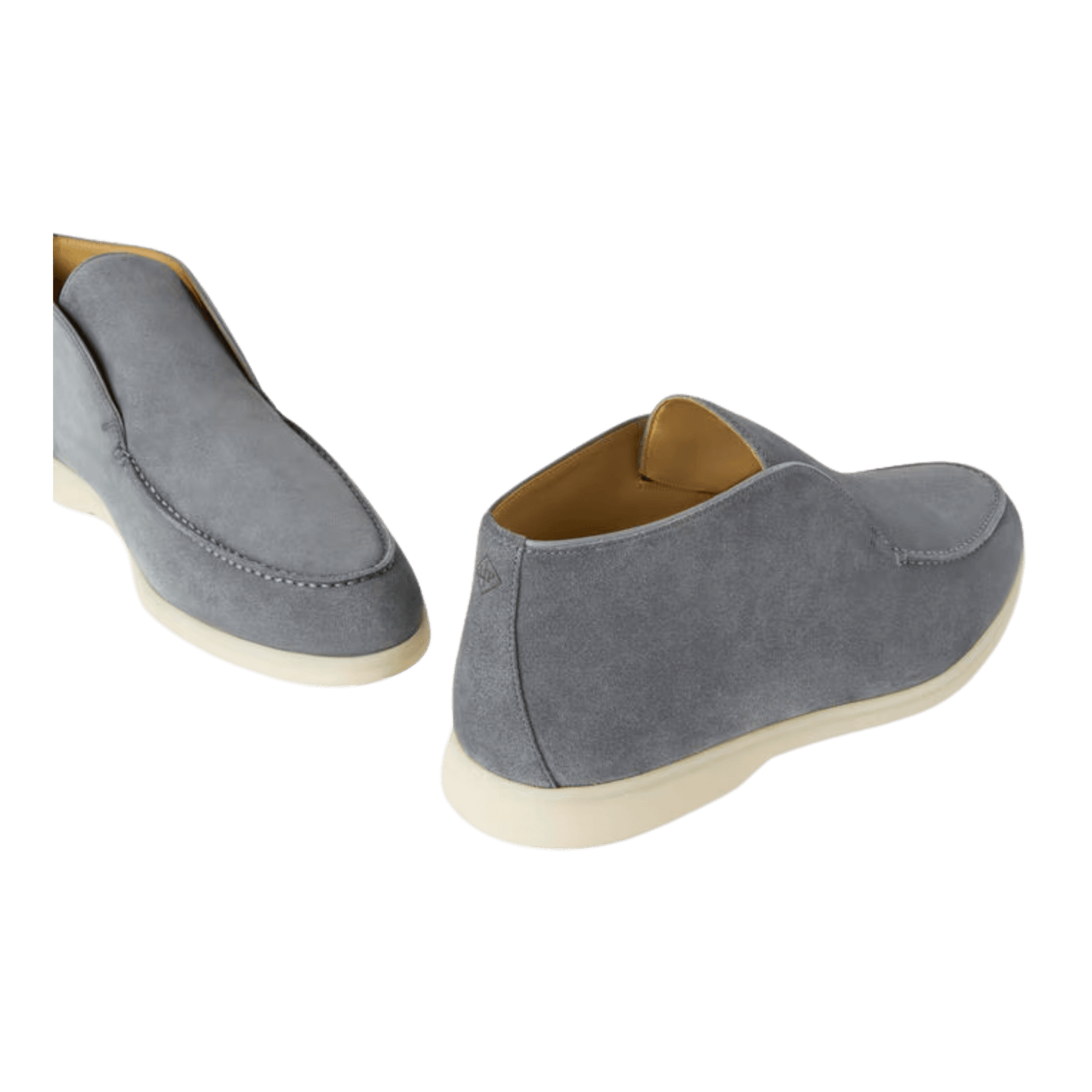 <tc>Loro Piana</tc> メンズ オープンウォーク チャッカブーツ