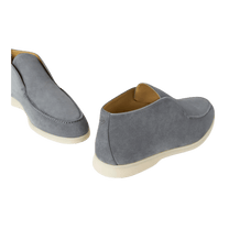 <tc>Loro Piana</tc> メンズ オープンウォーク チャッカブーツ