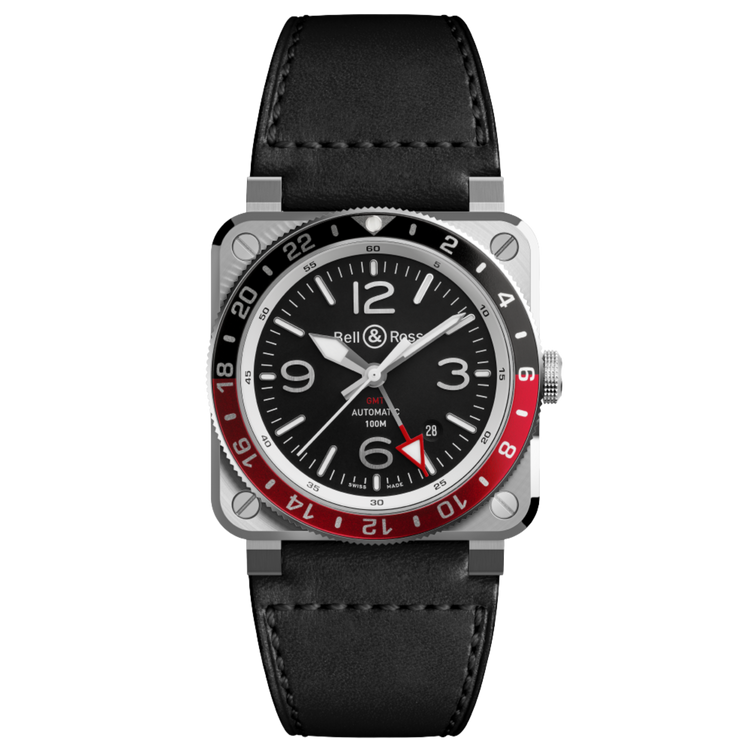Bell & Ross BR-03 GMT Black