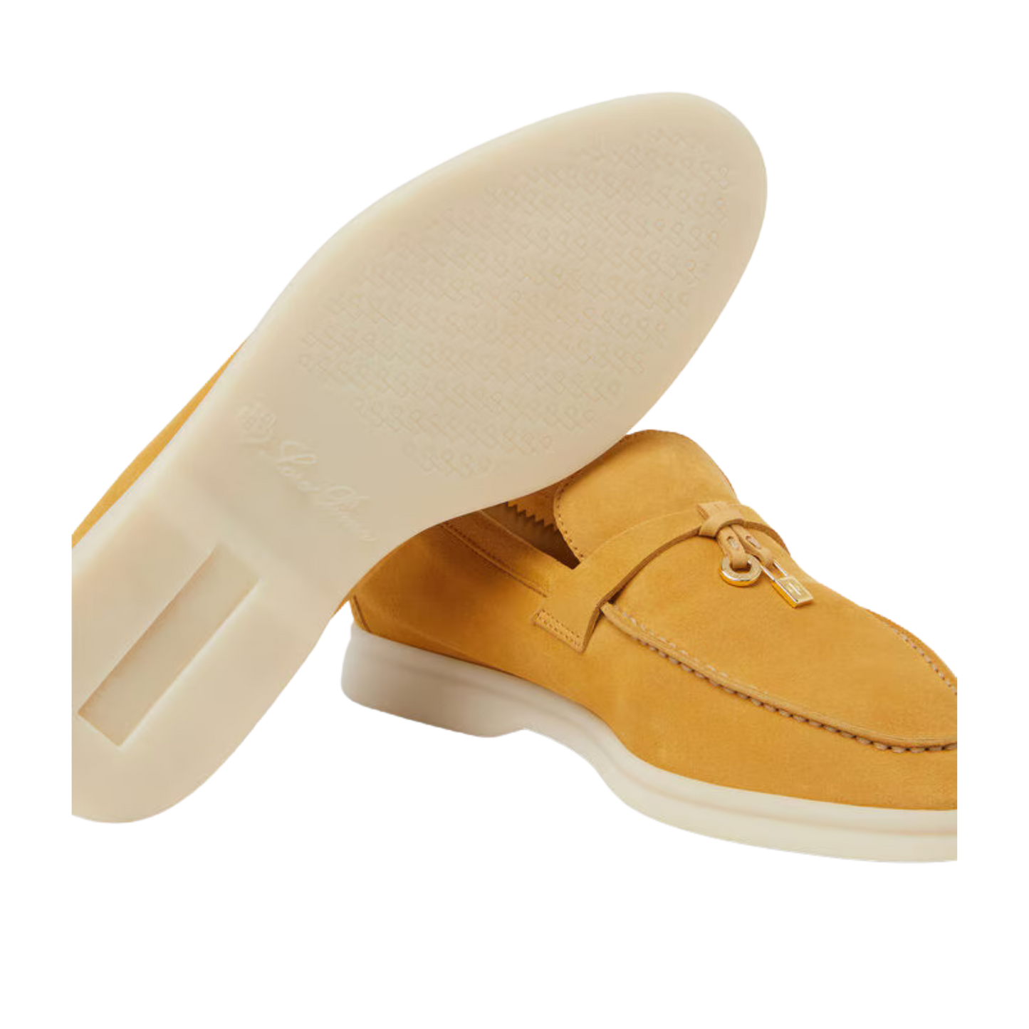 <tc>Loro Piana</tc> 女士夏季 Charms Walk 樂福鞋（絨面革）