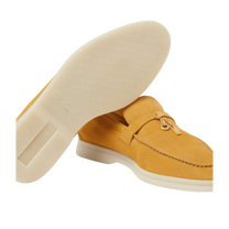 <tc>Loro Piana</tc> 女士夏季 Charms Walk 樂福鞋（絨面革）