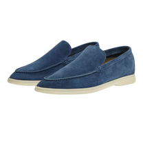 Loro Piana Men's Summer Walk Loafers