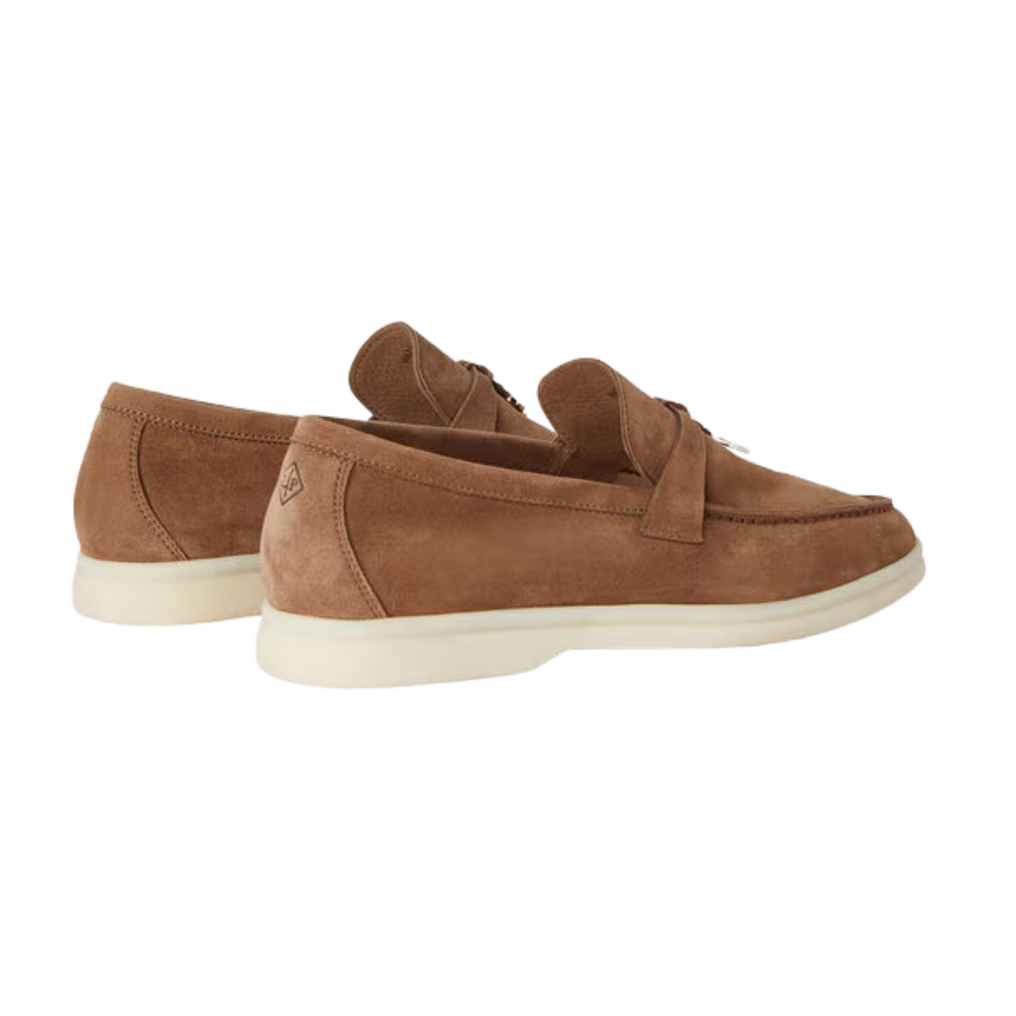 <tc>Loro Piana</tc> 女士夏季 Charms Walk 樂福鞋（絨面革）