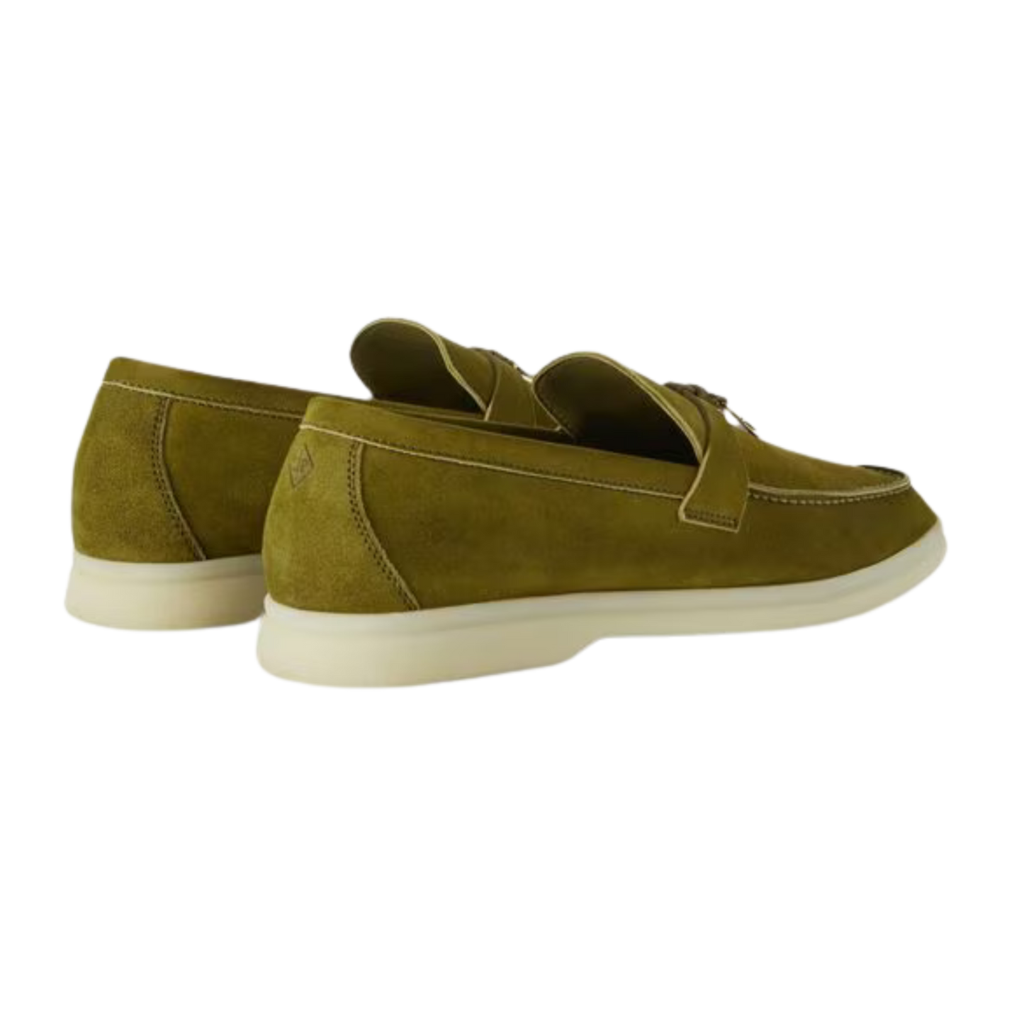 <tc>Loro Piana</tc> 女士夏季 Charms Walk 樂福鞋（絨面革）