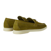 <tc>Loro Piana</tc> 女士夏季 Charms Walk 樂福鞋（絨面革）