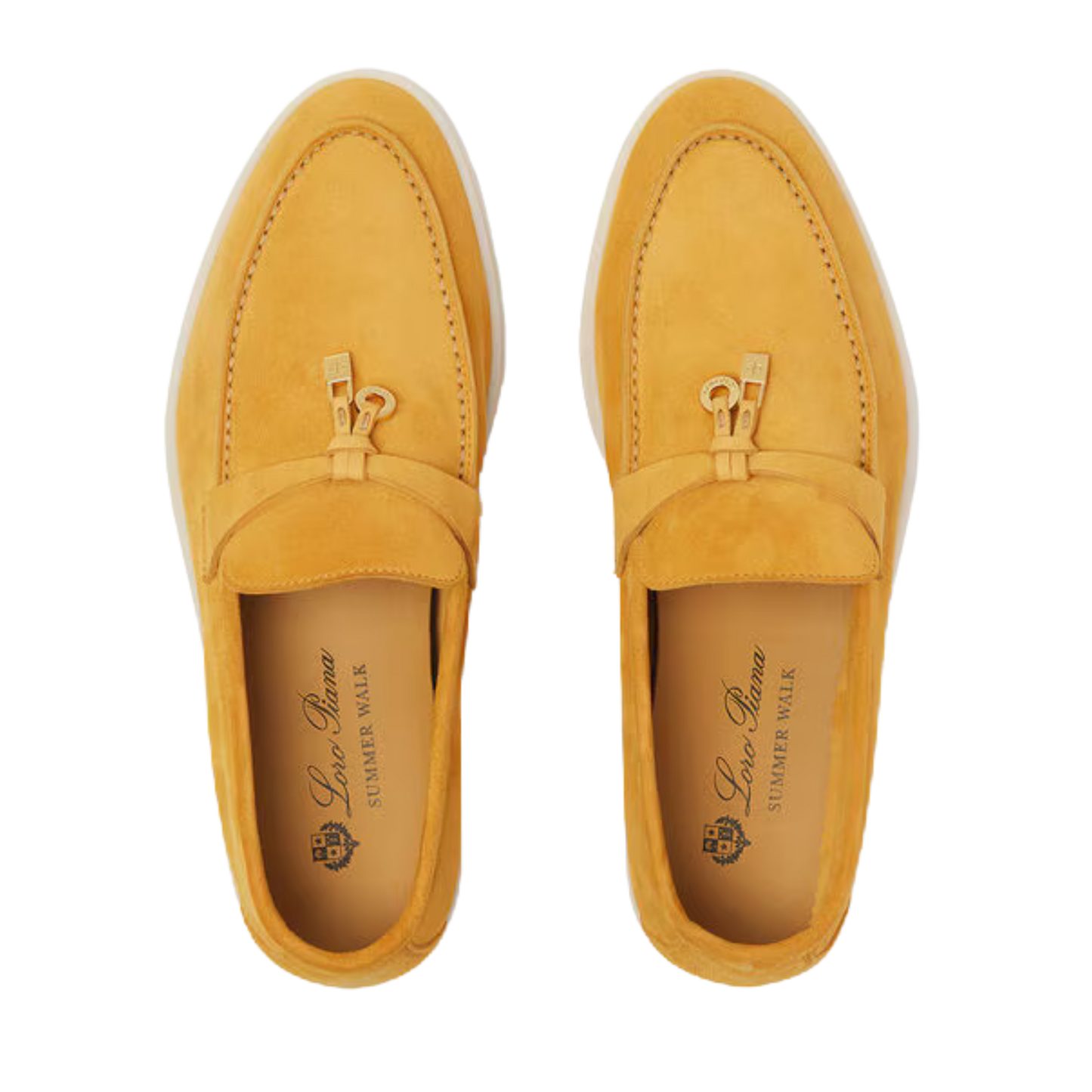 <tc>Loro Piana</tc> 女士夏季 Charms Walk 樂福鞋（絨面革）