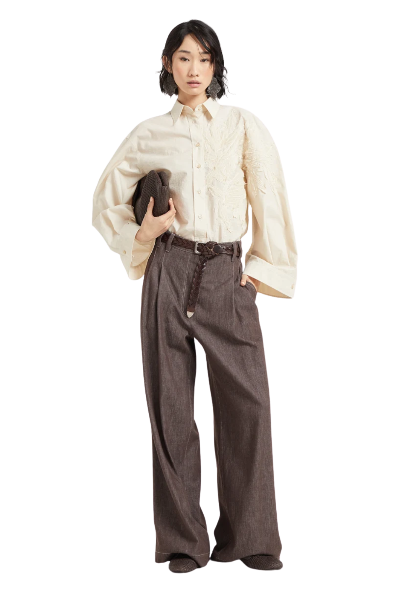 <tc>Brunello Cucinelli</tc> 男羊絨衫