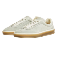 Loro Piana Men’s Tennis Walk Sneakers (Suede Calf Split)