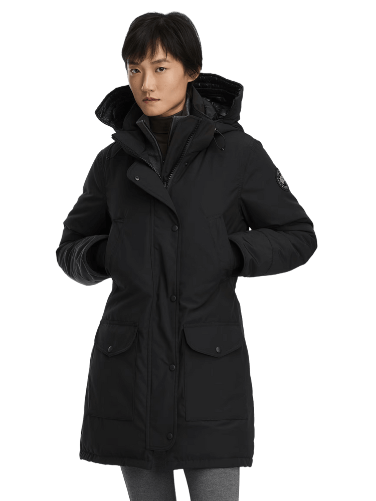Canada Goose Women's Trillium Parka Black Label