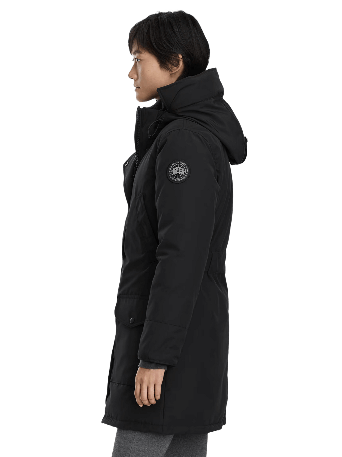 Canada Goose Women's Trillium Parka Black Label