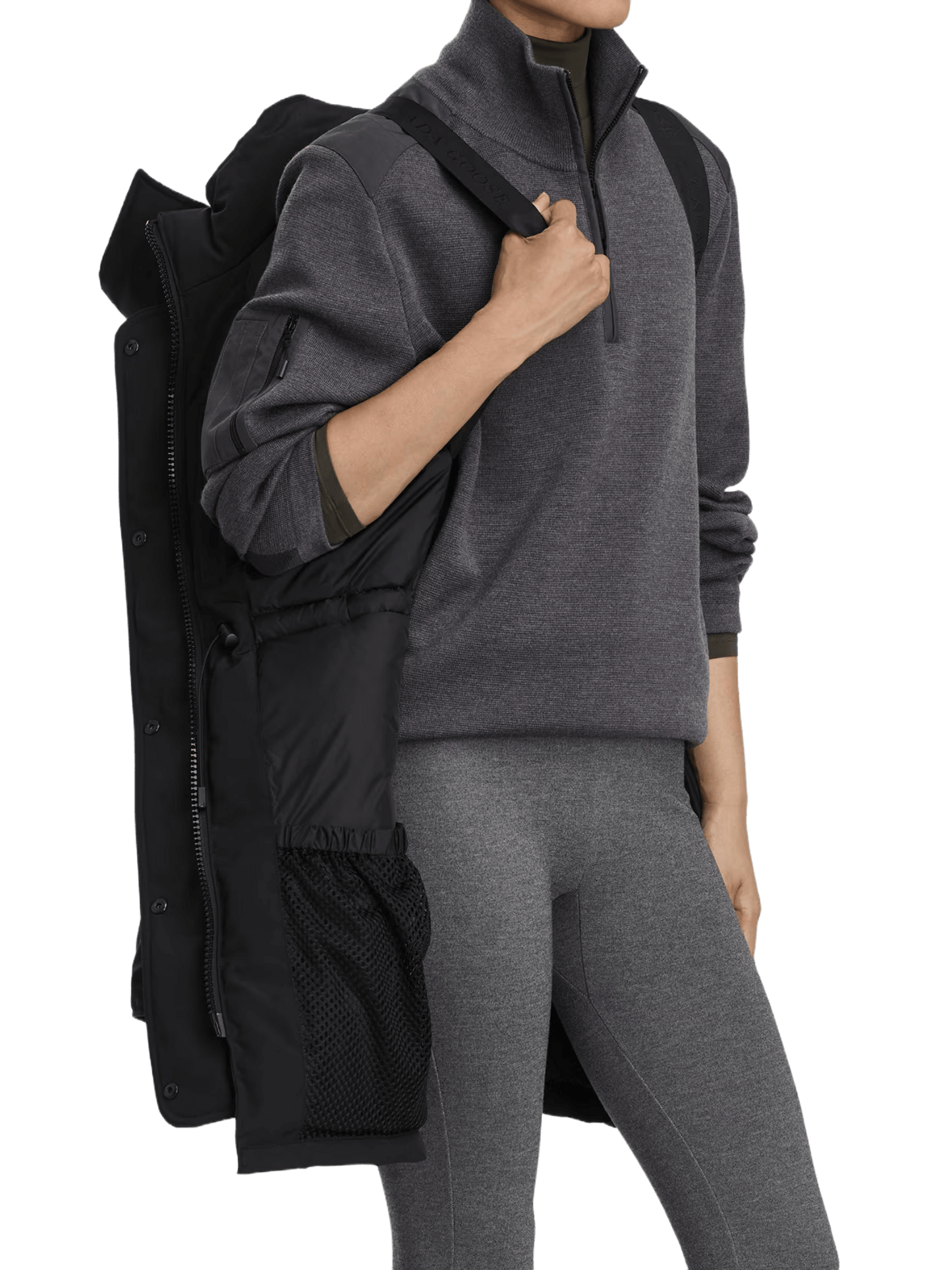 Canada Goose Women's Trillium Parka Black Label