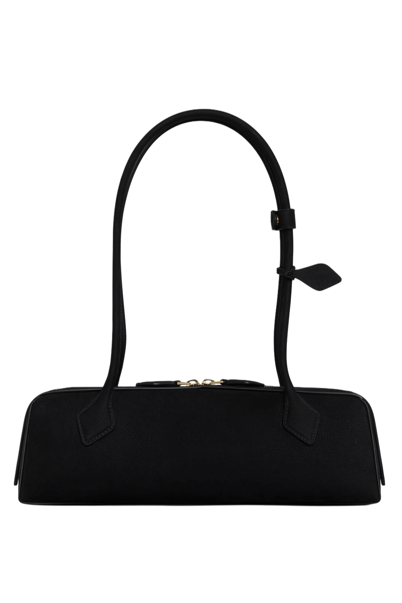 Alaia Le Teckel Medium Bag In Nubuck Calfskin