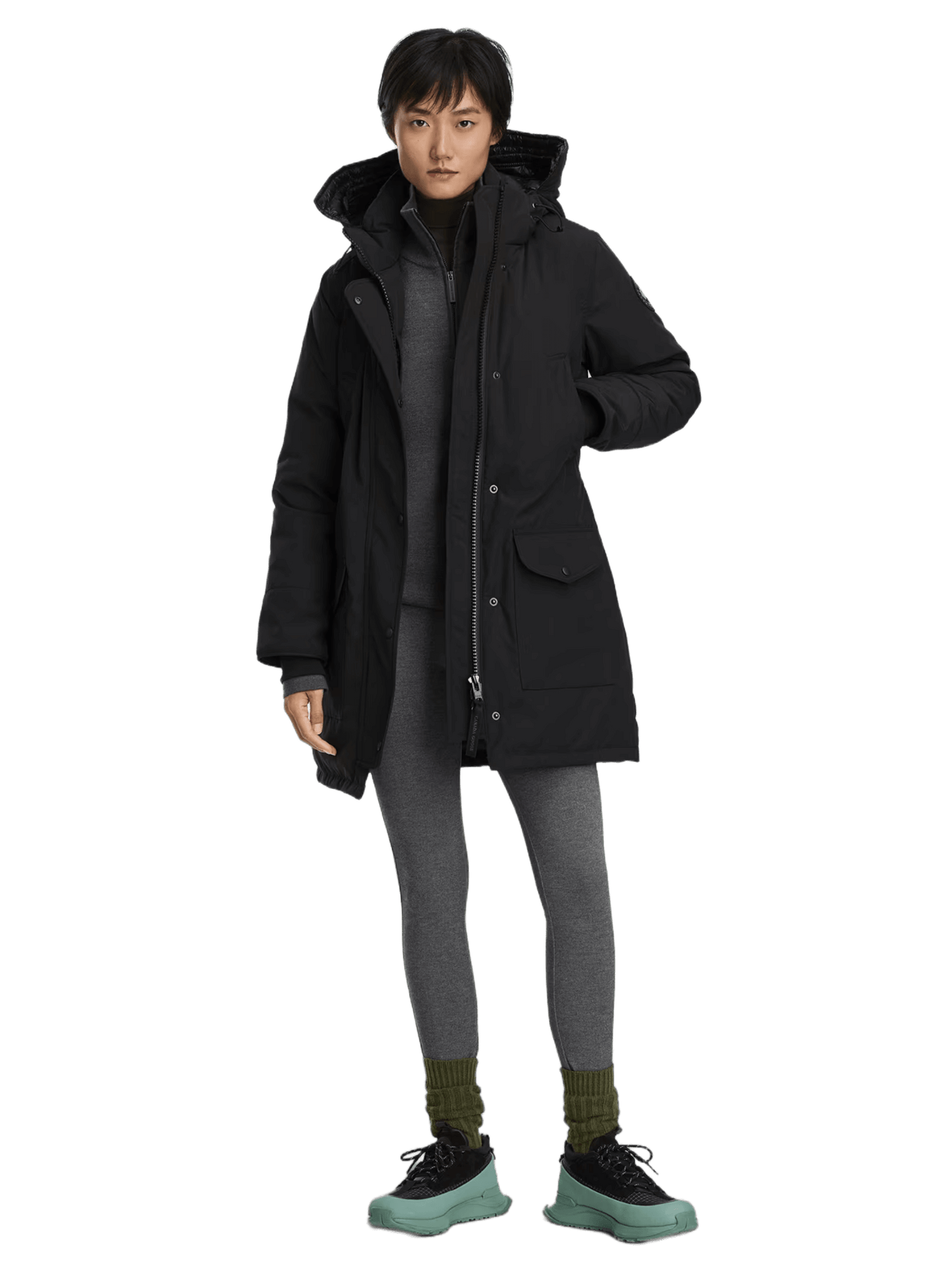 Canada Goose Women's Trillium Parka Black Label