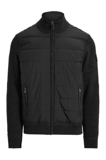 <tc>Ralph Lauren</tc> 男士混合全拉鍊套頭衫