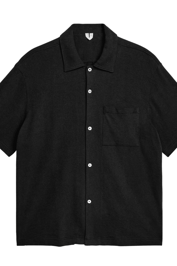 <tc>Arket</tc> Camisa de jersey bouclé para hombre
