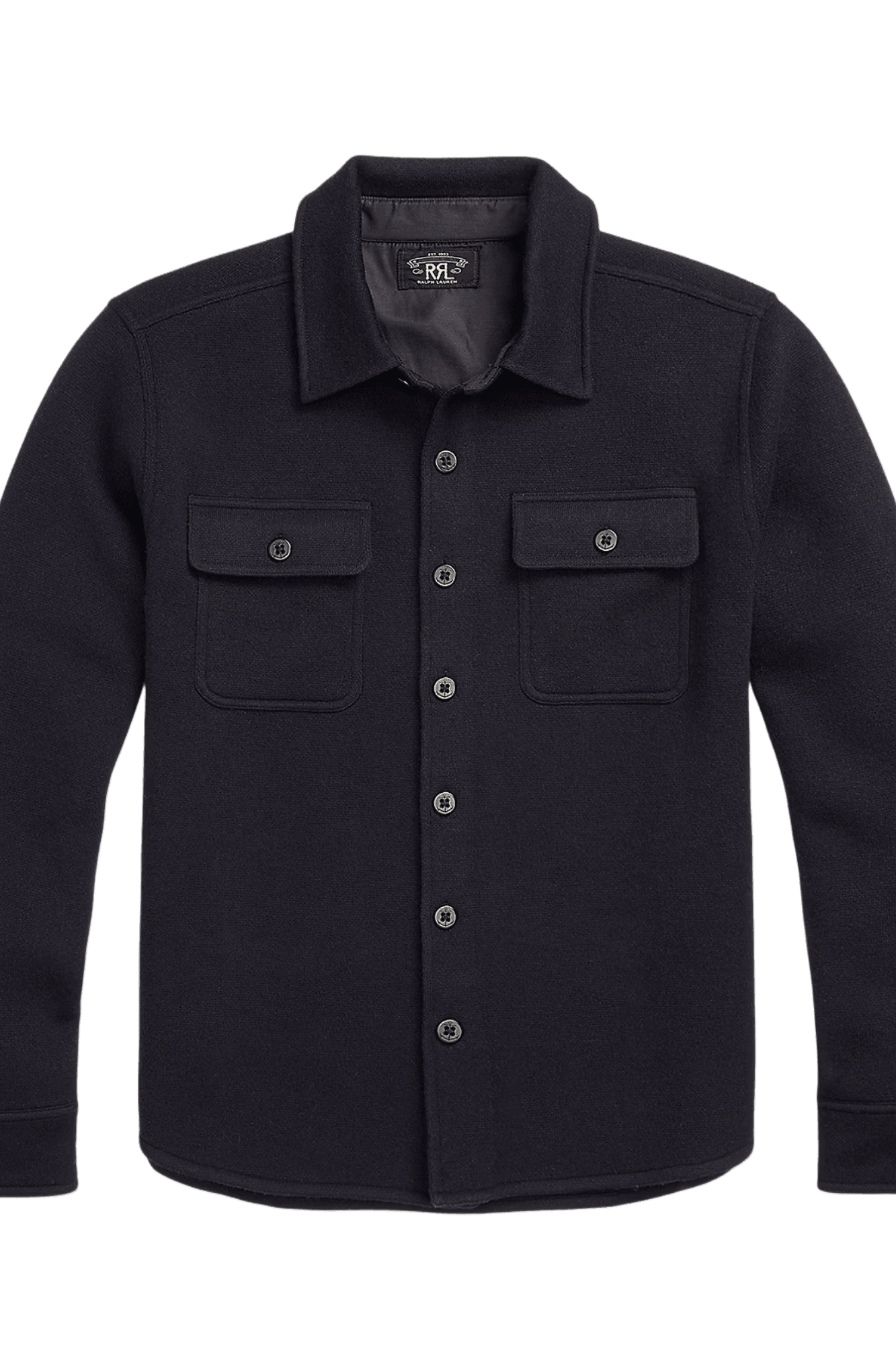 <tc>Ralph Lauren</tc> 男士鳥眼提花羊毛工裝套衫