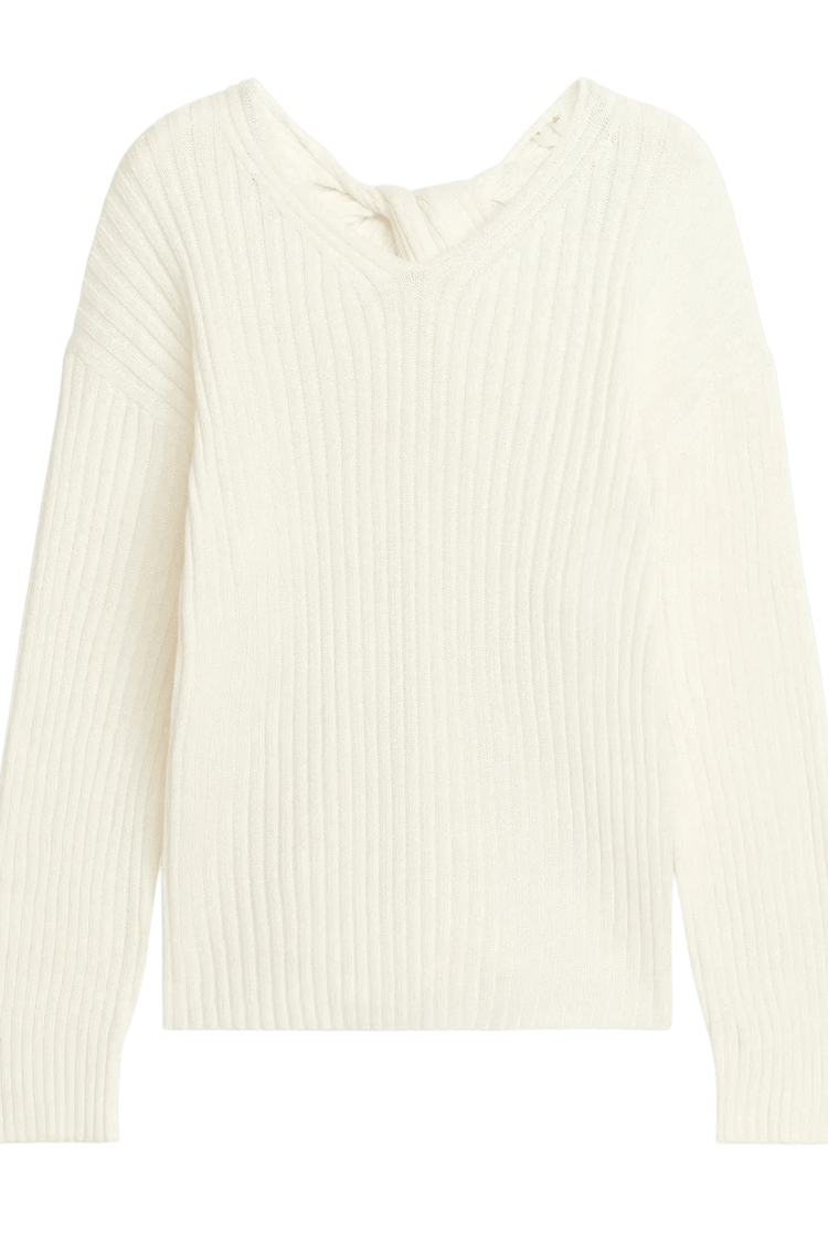 <tc>Arket</tc> 女用扭紋棉質套衫
