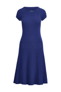 <tc>Ralph Lauren</tc> 女士修身喇叭裙