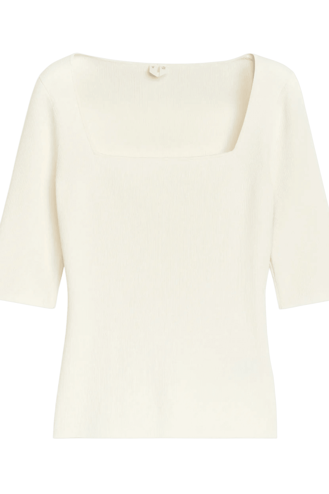 <tc>Arket</tc> 女式方領羅紋上衣
