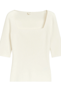 <tc>Arket</tc> 女式方領羅紋上衣