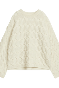 <tc>Arket</tc> 女士粗針織羊毛套衫