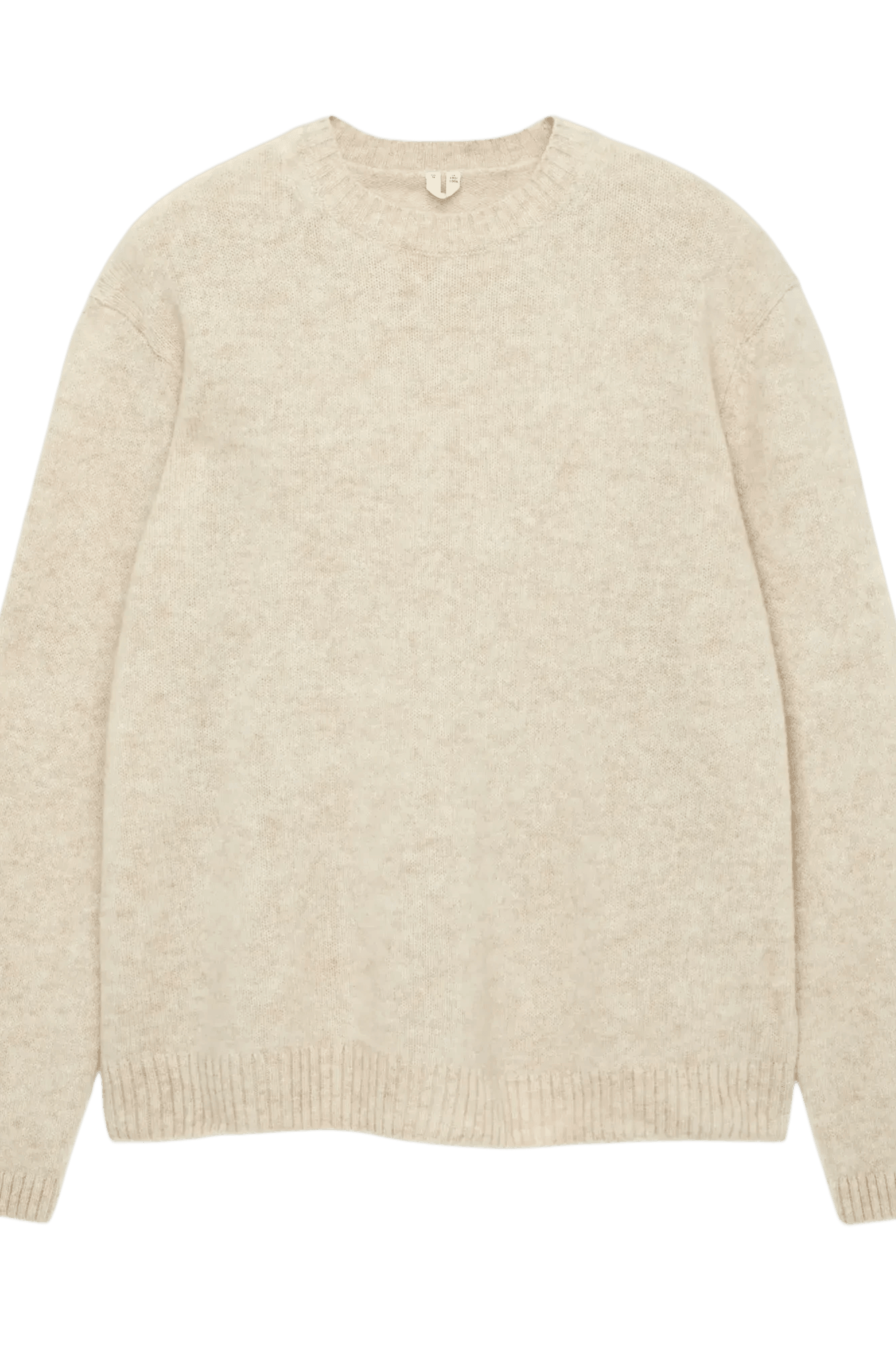 <tc>Arket</tc> เสื้อจัมเปอร์คอกลมผ้าขนสัตว์สำหรับผู้ชาย