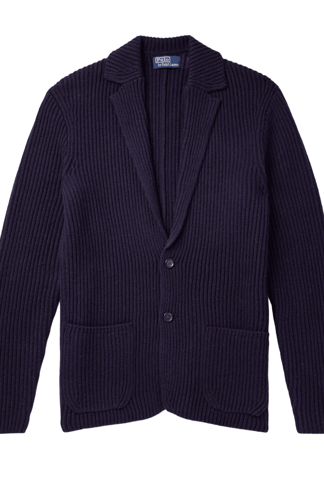 <tc>Ralph Lauren</tc> 男士羊毛混紡西裝開襟衫