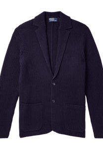 <tc>Ralph Lauren</tc> 男士羊毛混紡西裝開襟衫