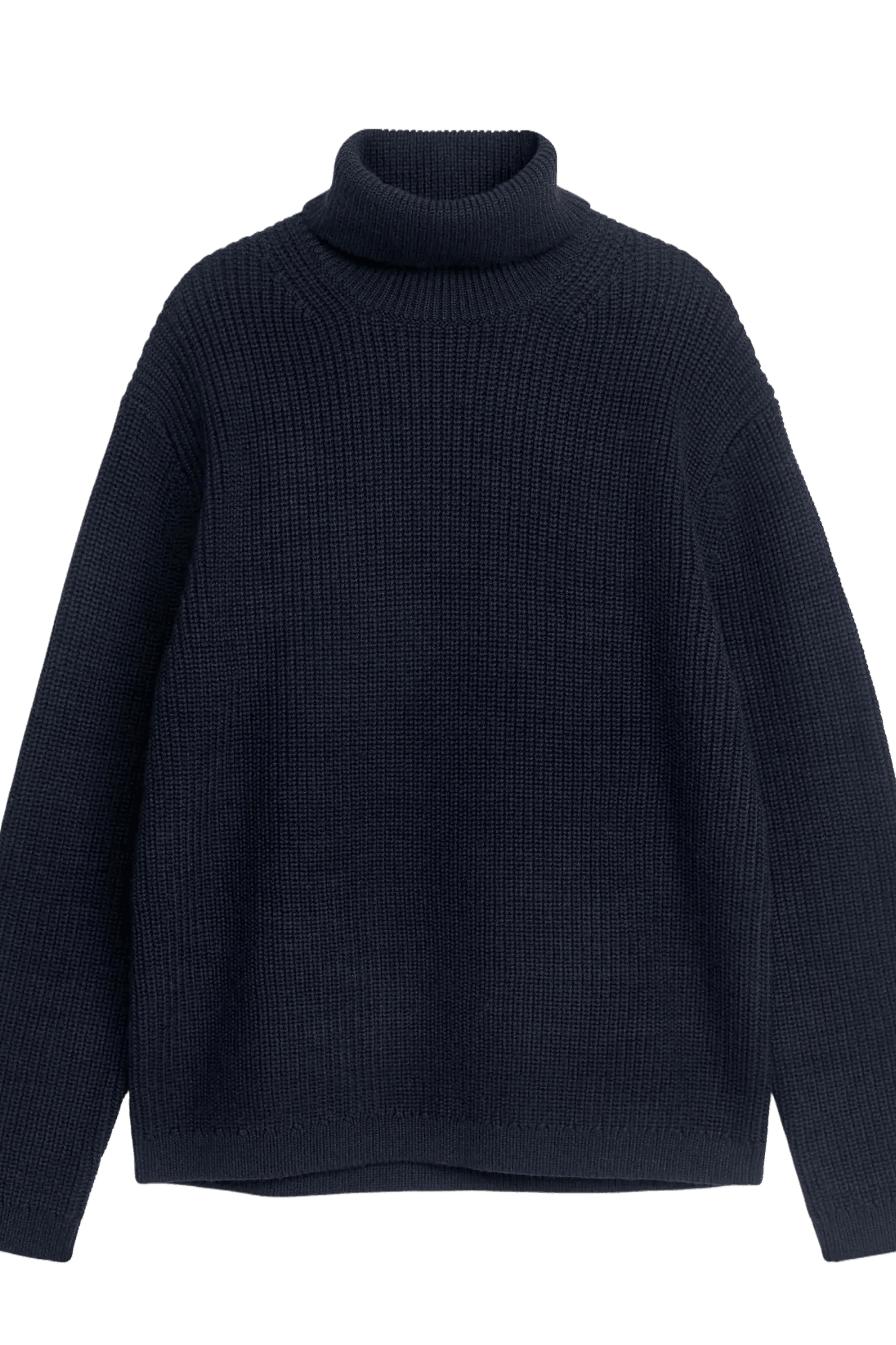 <tc>Arket</tc> เสื้อจัมเปอร์คอเต่าผ้าขนสัตว์หนาสำหรับผู้ชาย