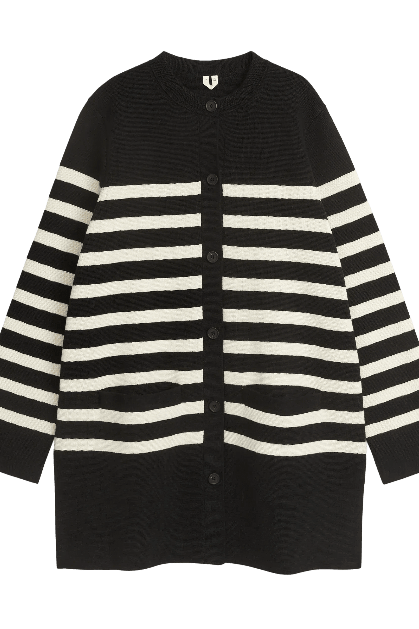 <tc>Arket</tc> Cárdigan de algodón extragrande para mujer