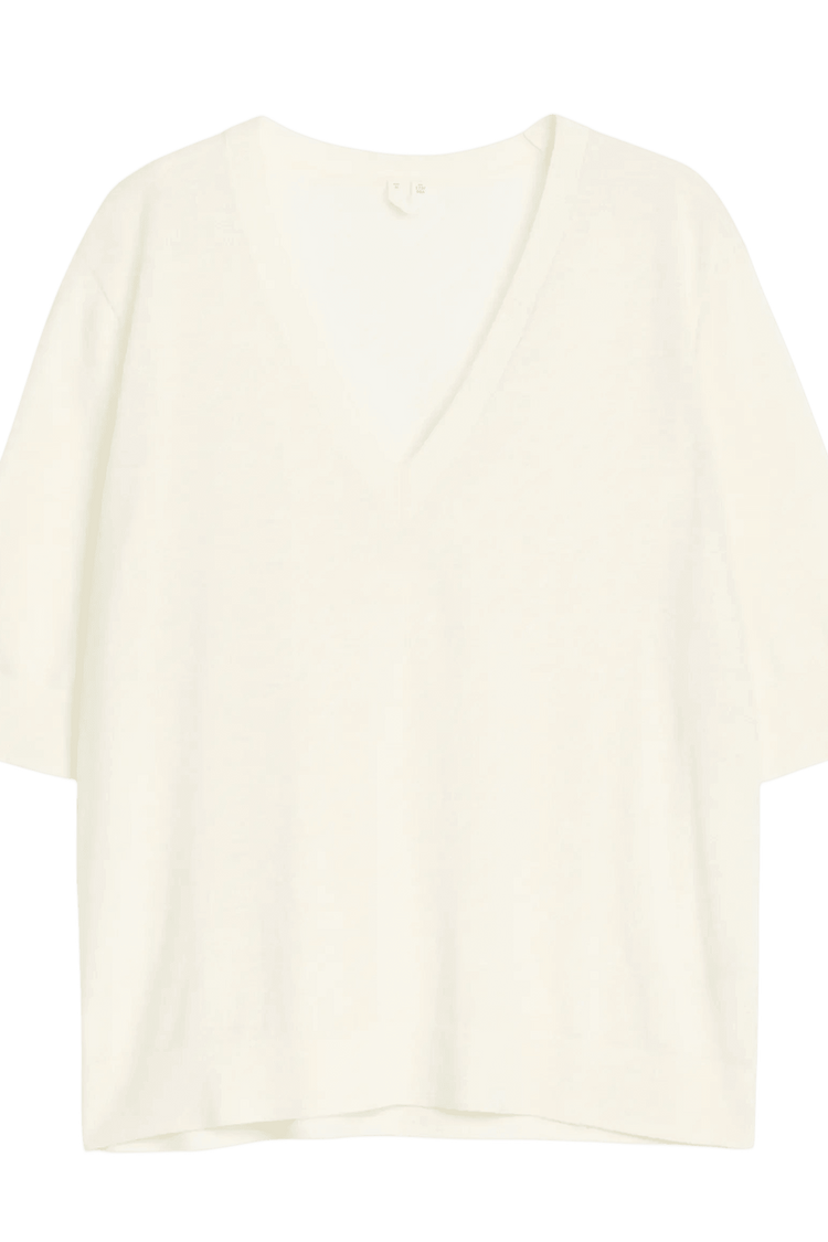 <tc>Arket</tc> 女士V领美利奴羊毛套衫