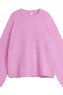 <tc>Arket</tc> เสื้อจัมเปอร์ผสมขนอัลปาก้าสำหรับผู้หญิง