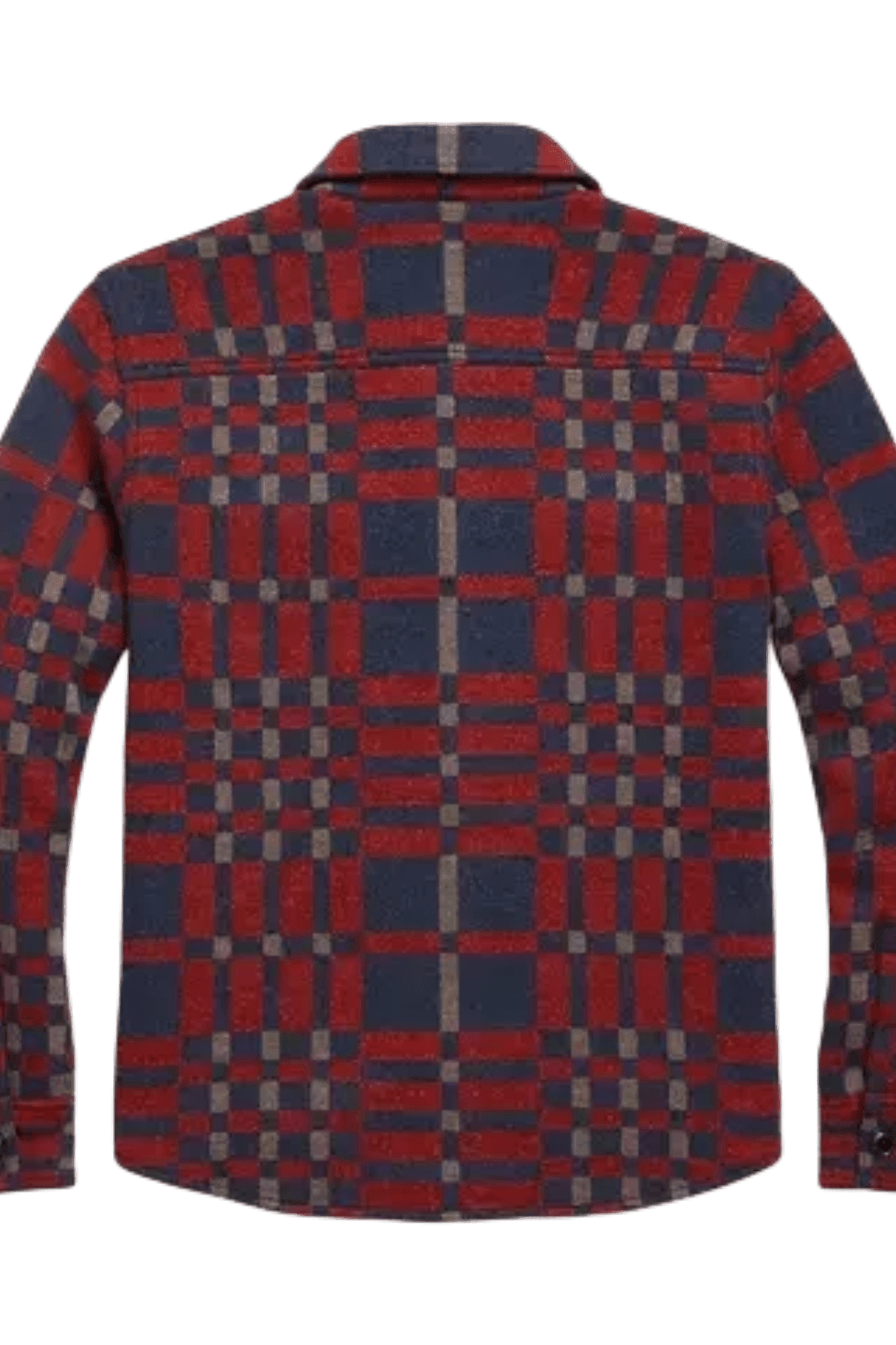 <tc>Ralph Lauren</tc> 男士格子羊毛混紡工人毛衣