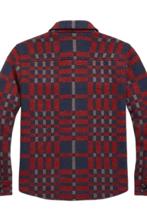 <tc>Ralph Lauren</tc> 男士格子羊毛混紡工人毛衣