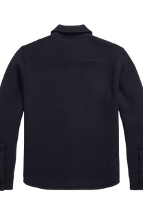 <tc>Ralph Lauren</tc> 男士鳥眼提花羊毛工裝套衫