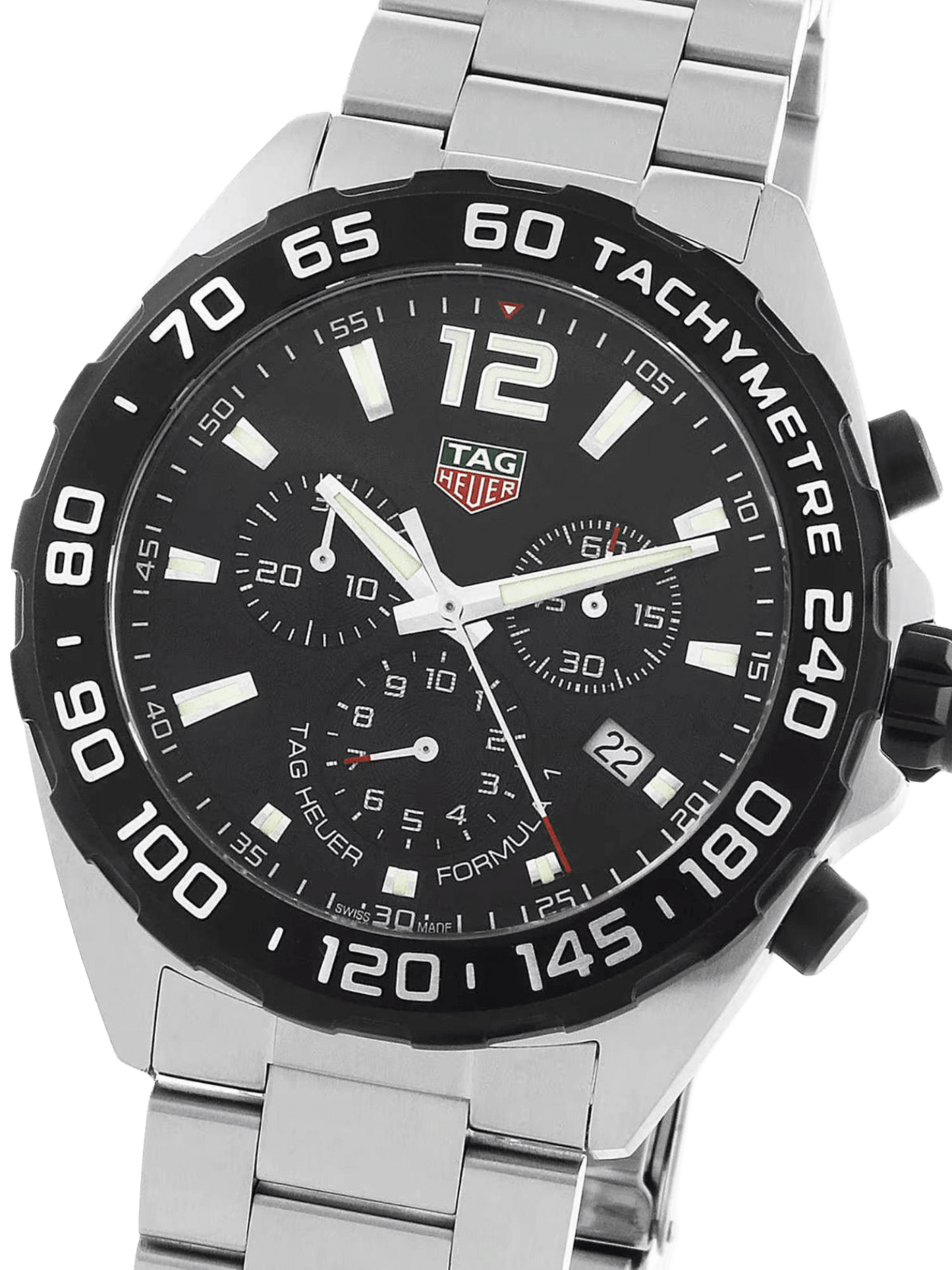 <tc>TAG Heuer</tc> 一級方程式賽車計時石英 43 毫米男士手錶