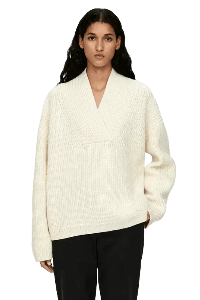 <tc>Arket</tc> 女式披肩領套頭衫